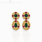 Duo-Drop - Earrings